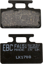 Ebc Organic Base Fa Bremseklodser - Bag