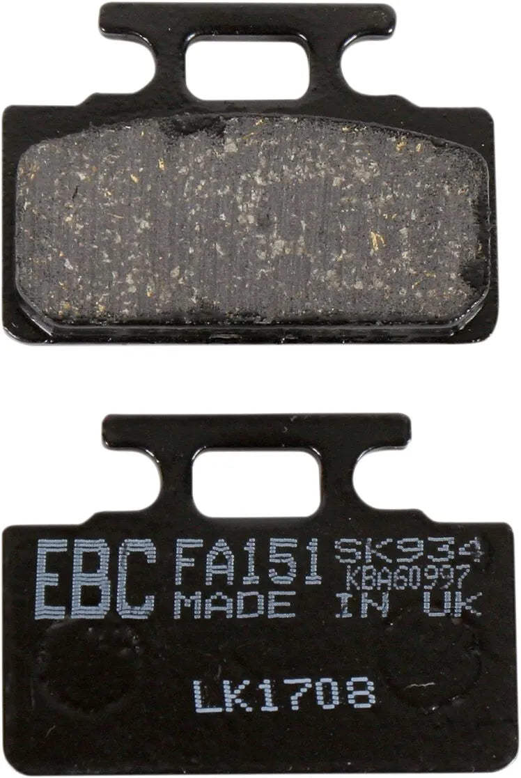 Ebc Organic Base Fa Bremseklodser - Bag