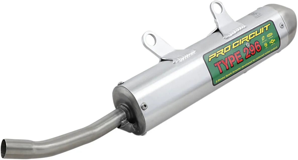 Pro Circuit Type 296 Lyddæmper med gnistfang