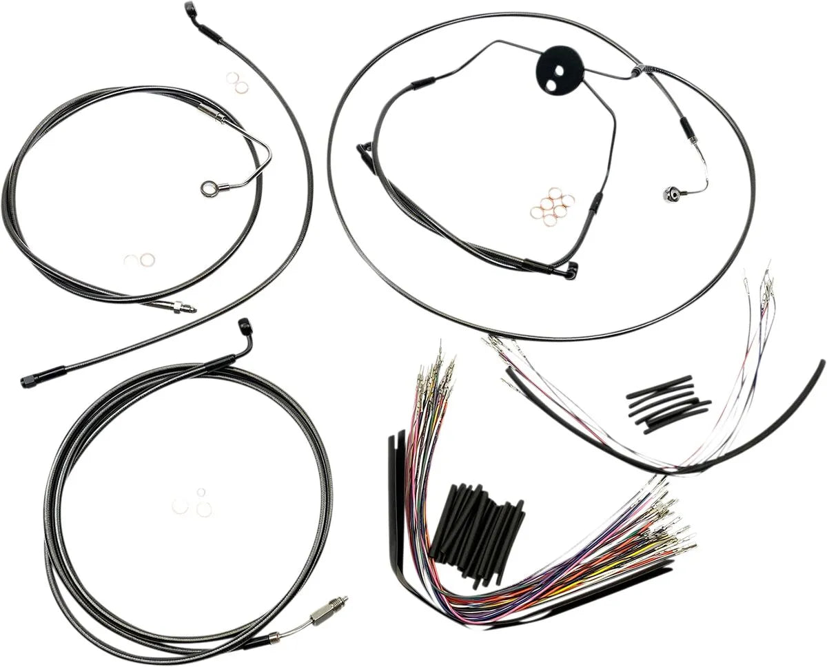 Magnum Shielding Black Pearl Handlebar Installation Kit for