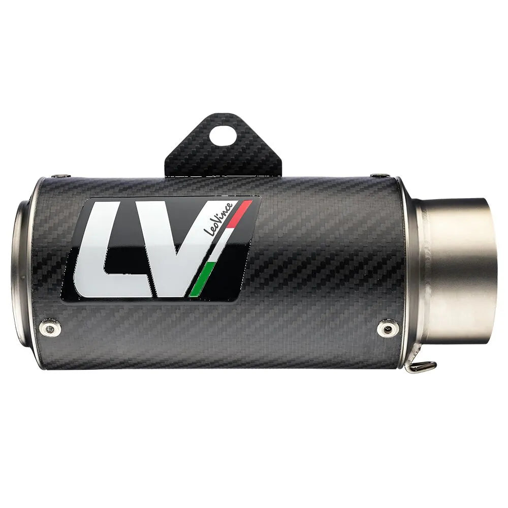 Leovince Lv Corsa Carbon Fiber Slip-on Muffler