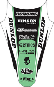 Factory Effex Rear Fender Kit For Kawasaki Kx/kxf