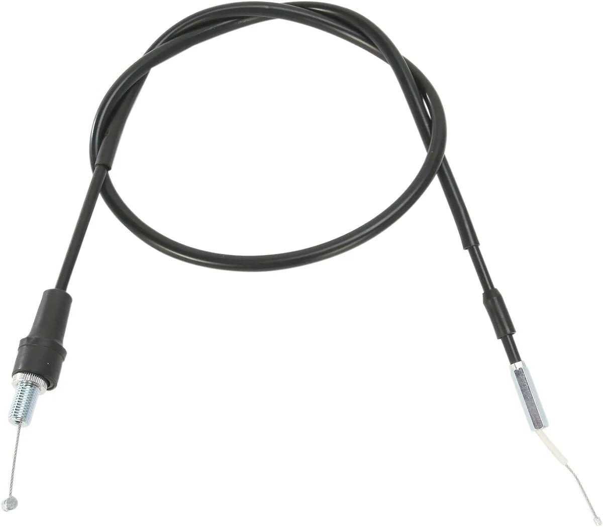 Moose Offroad Black Vinyl Throttle Cable