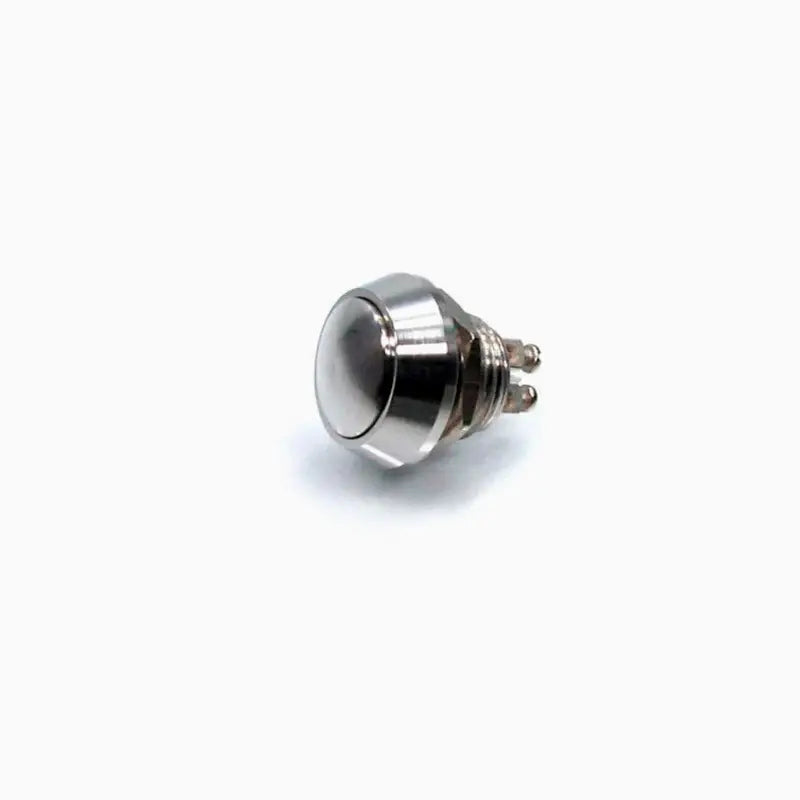 Motogadget 12mm Compact Push-button - Silver