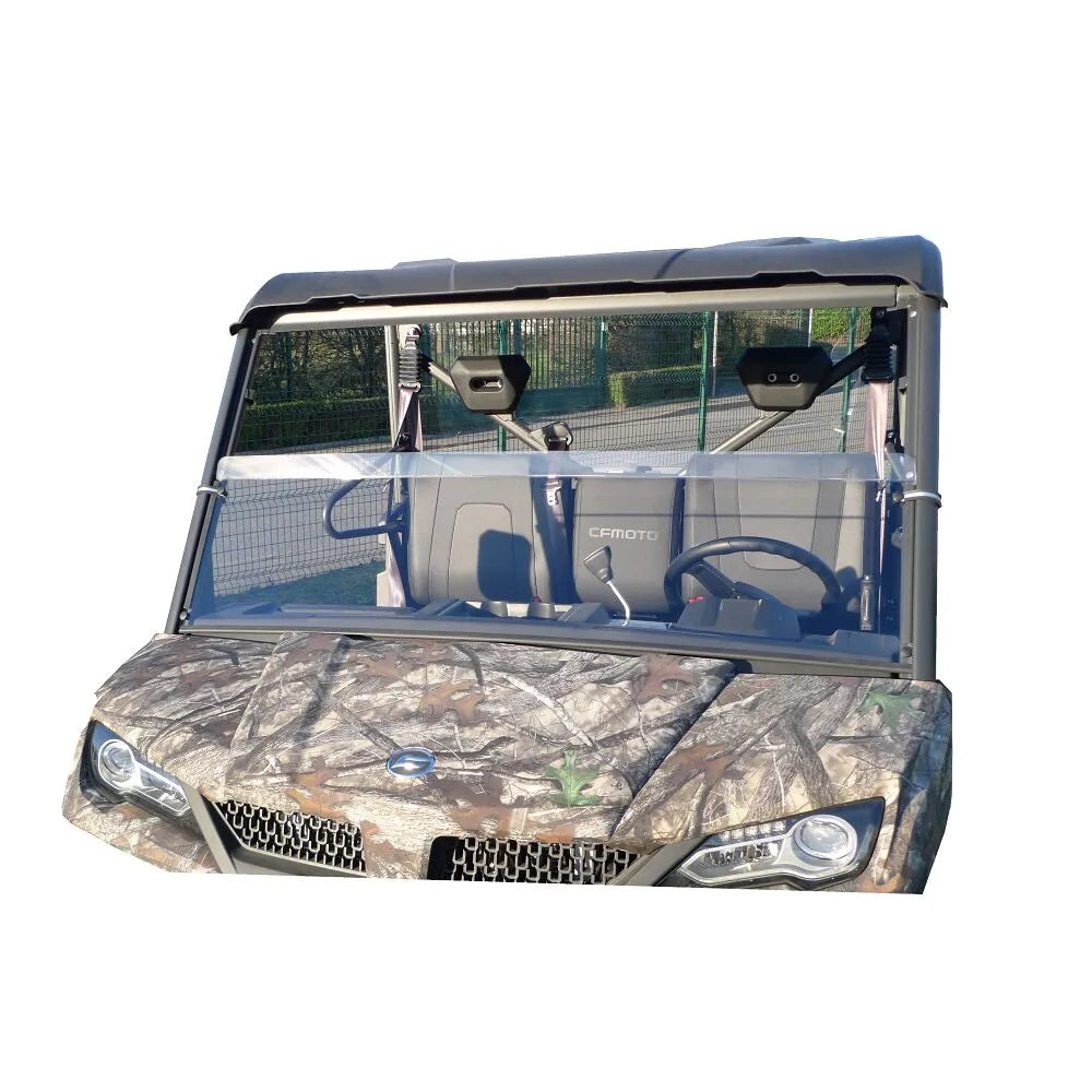 Bullster Windshield - Cf Moto - Enhanced Pmma