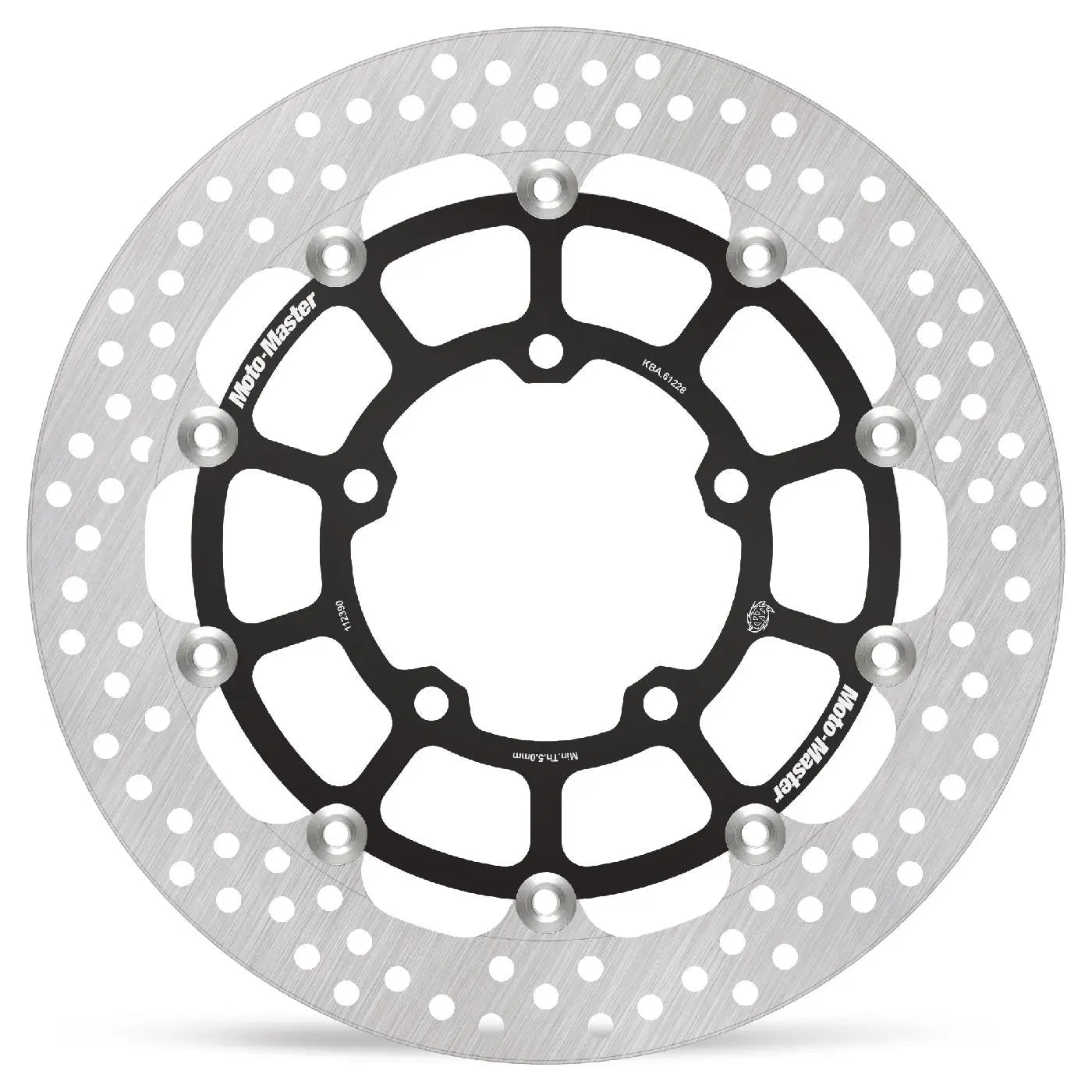 Moto-master Halo Series Flydende Rotor Til Motorcykel - Foran
