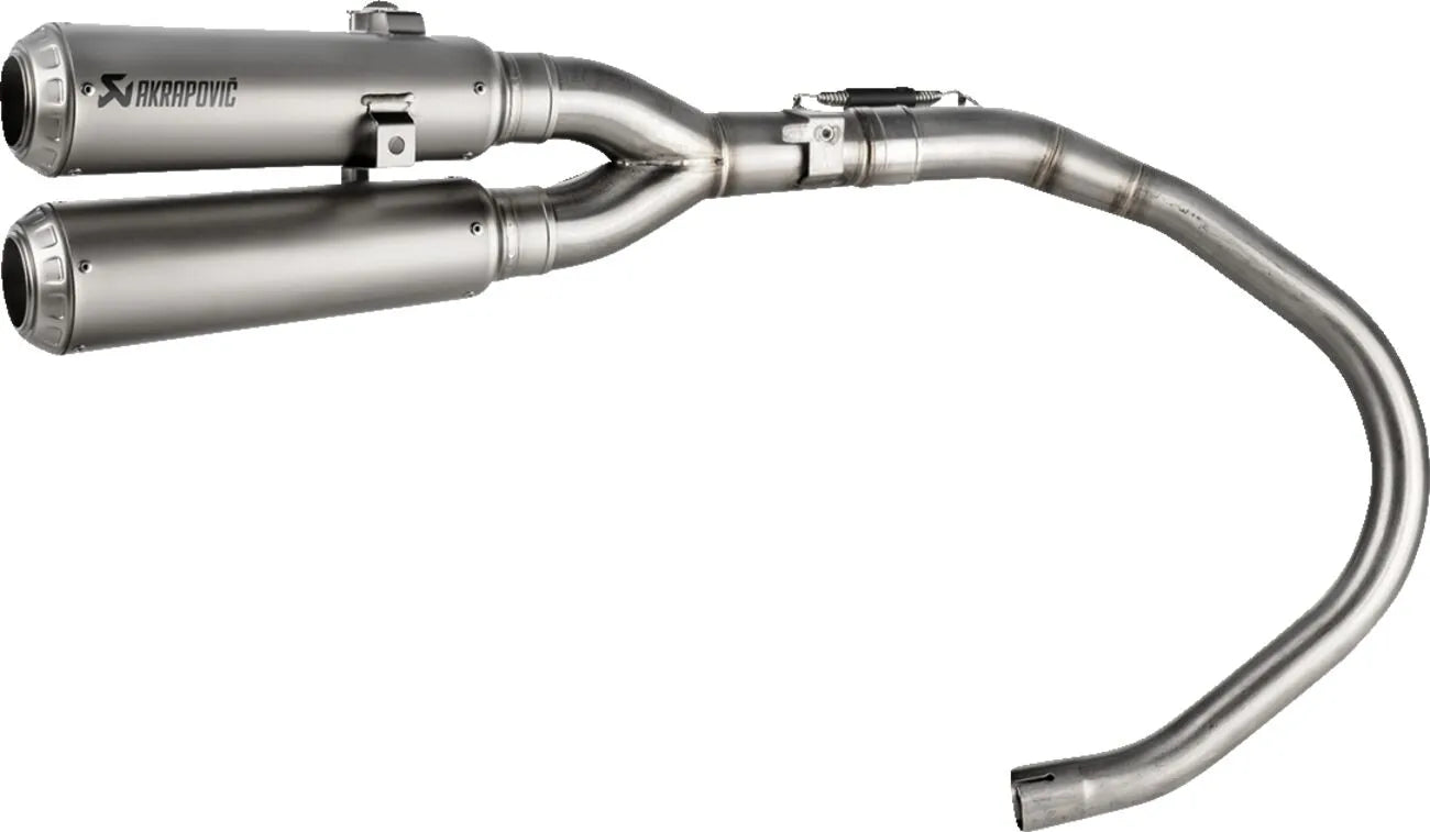 Akrapovic Slip-on Line Muffler For Honda Monkey