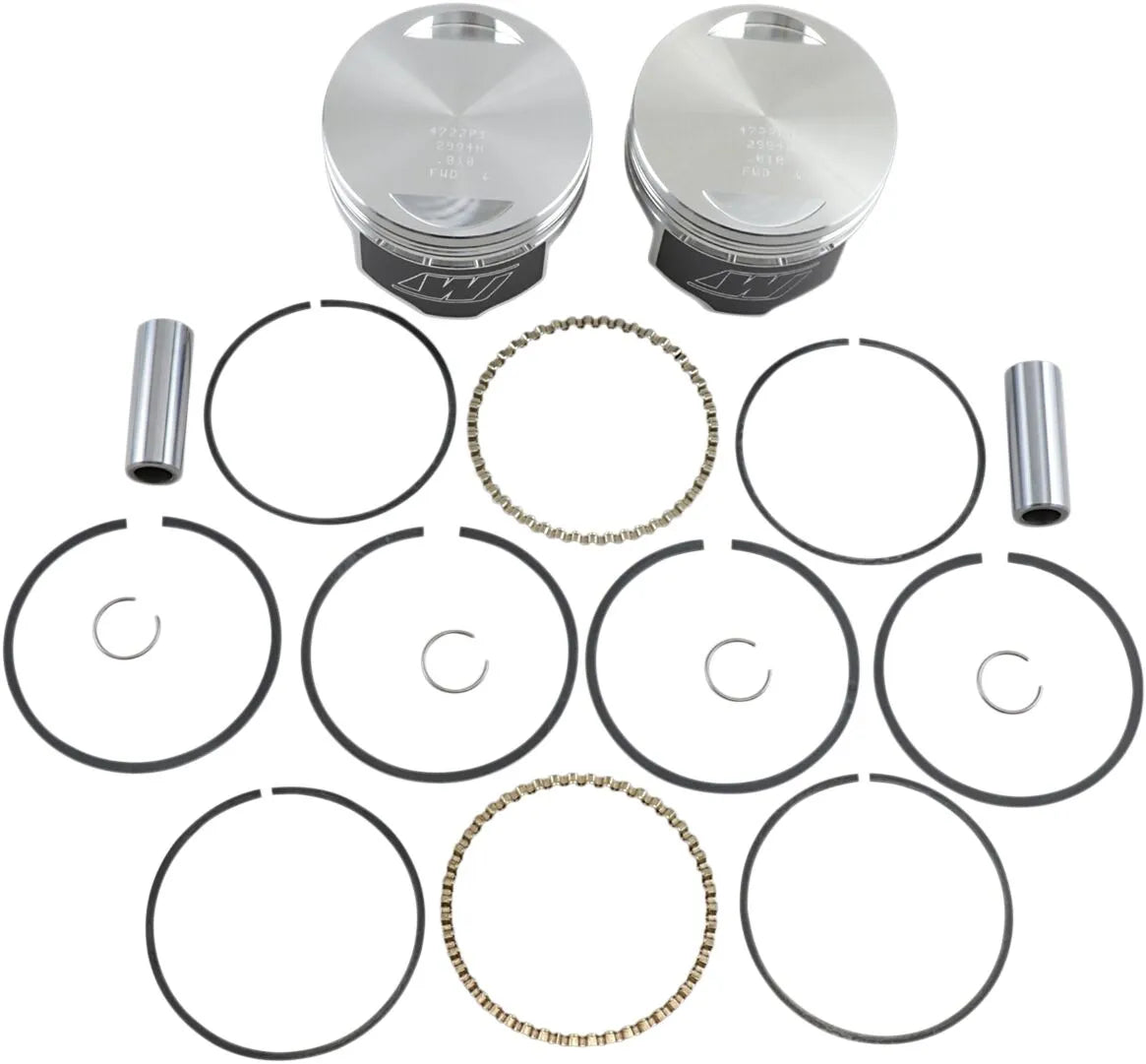 Wiseco 1340cc High-performance Piston Kit