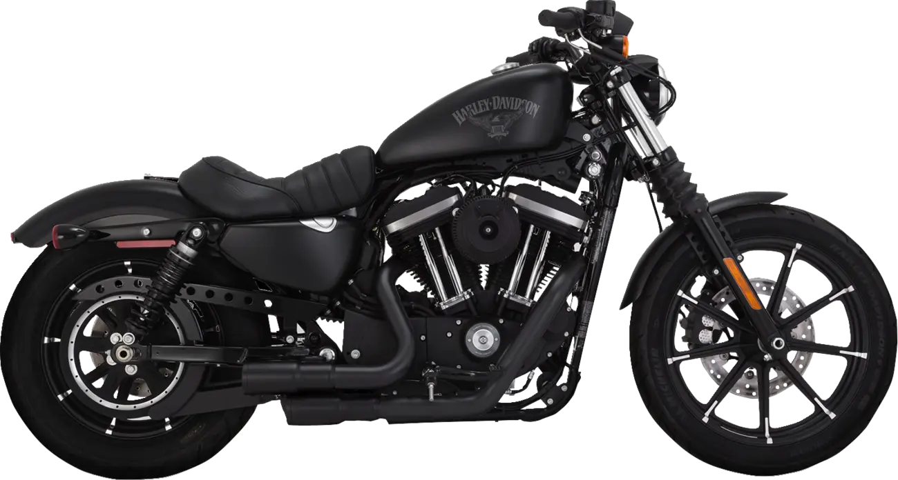 Vance & Hines 2-into-2 Mini Grenades Udstødning