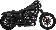 Vance & Hines 2-into-2 Mini Grenades Udstødning