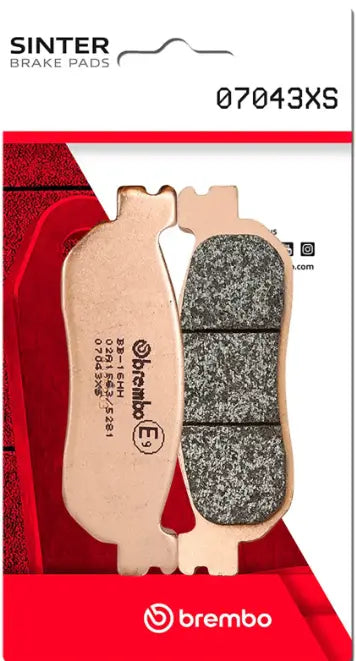 Brembo XS Sintered Brake Pads for Maxiscooters (Front/Rear)