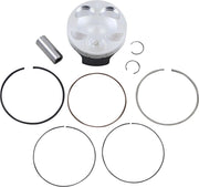 Wossner Piston Kit - 77.00mm Bore, 4-stroke