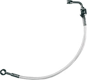 Magnum Shielding flettet bageste bremseslange kit