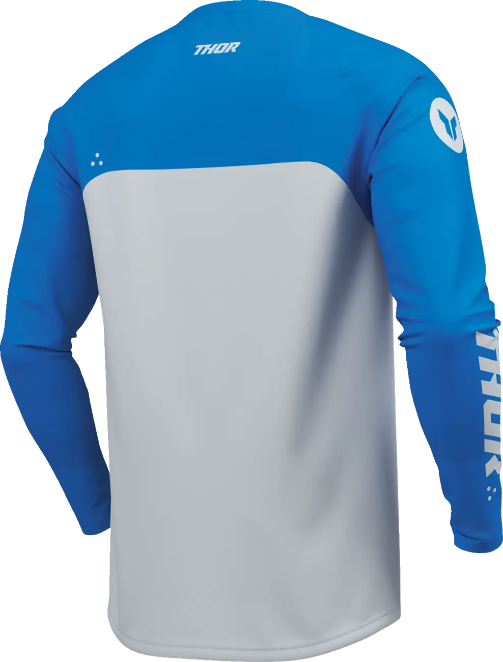 Thor Youth Ridemode Menace Jersey - Blue/Gray