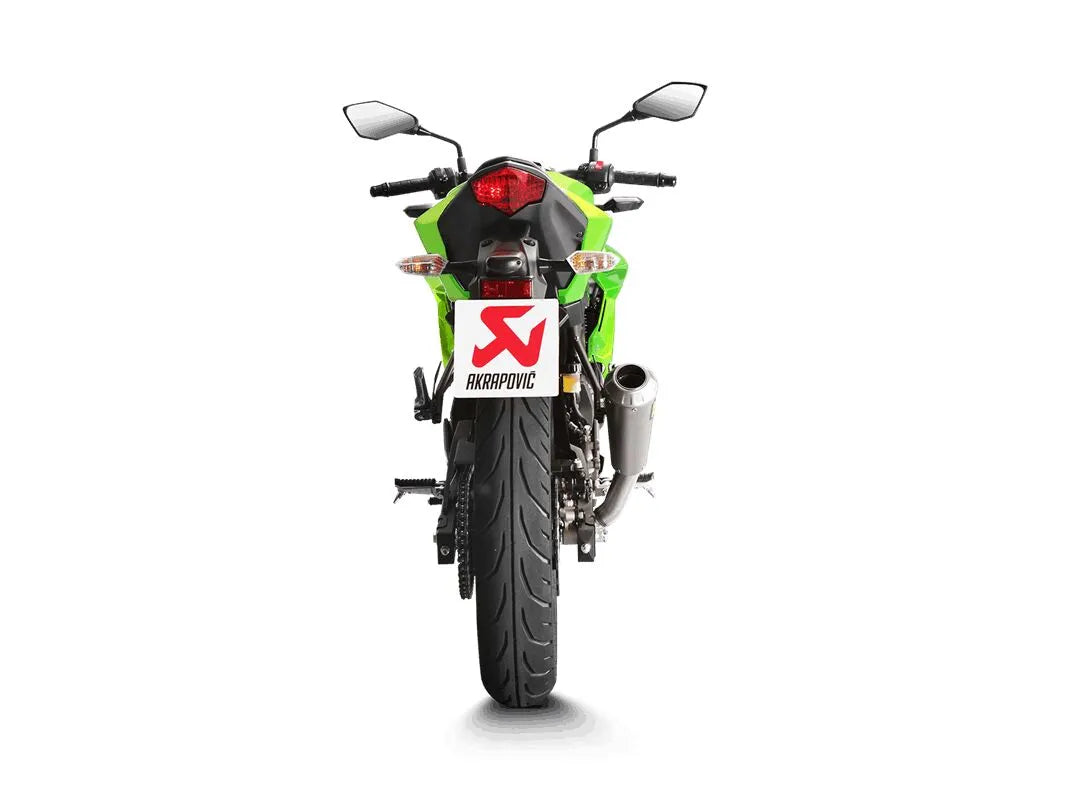 Akrapovic Slip-on Line Lyddæmper Udstødning