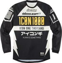 Icon Slabtown™ Jersey - Black/Yellow/White