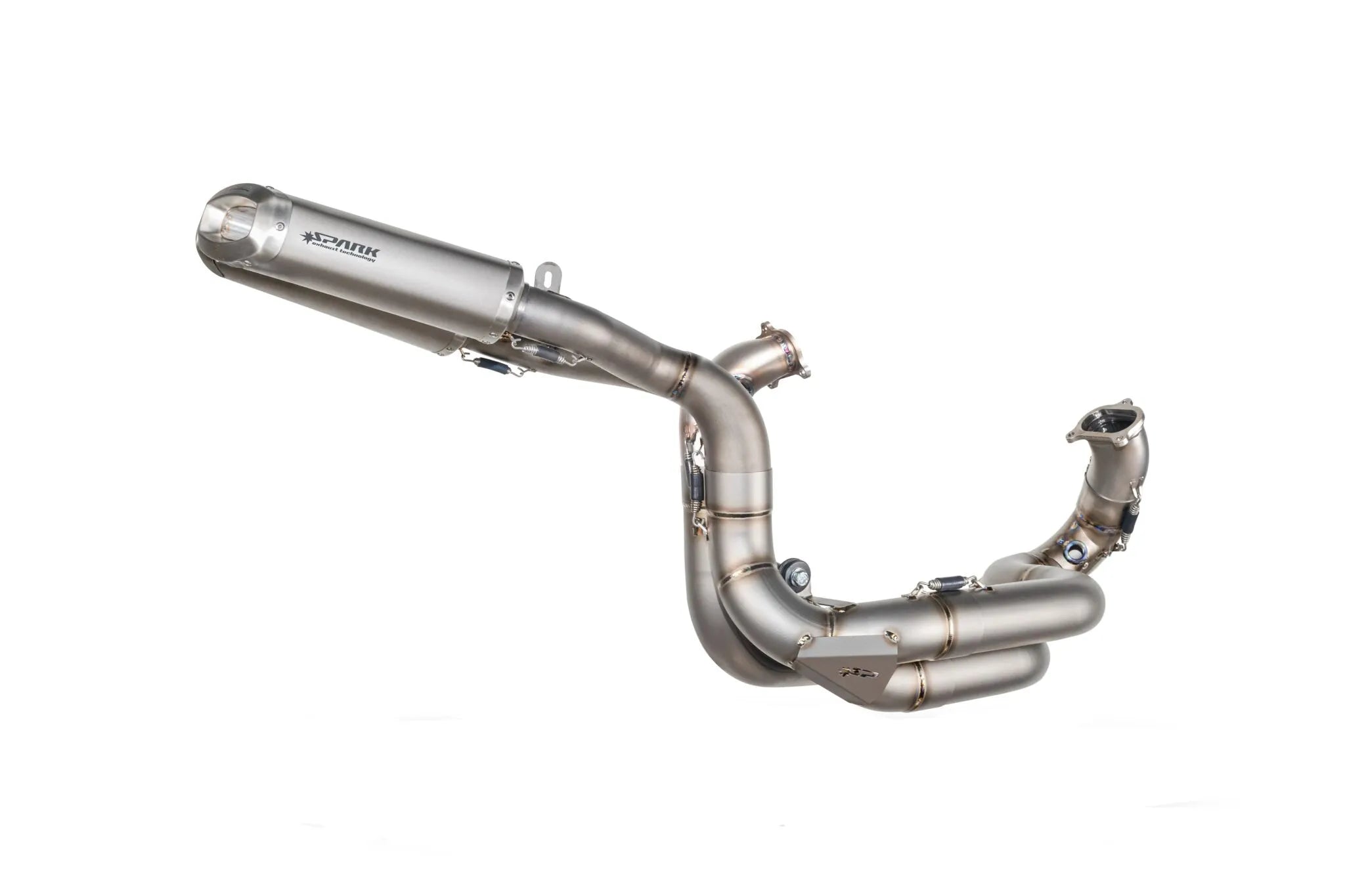 Spark Rectangular Full Titanium Exhaust System