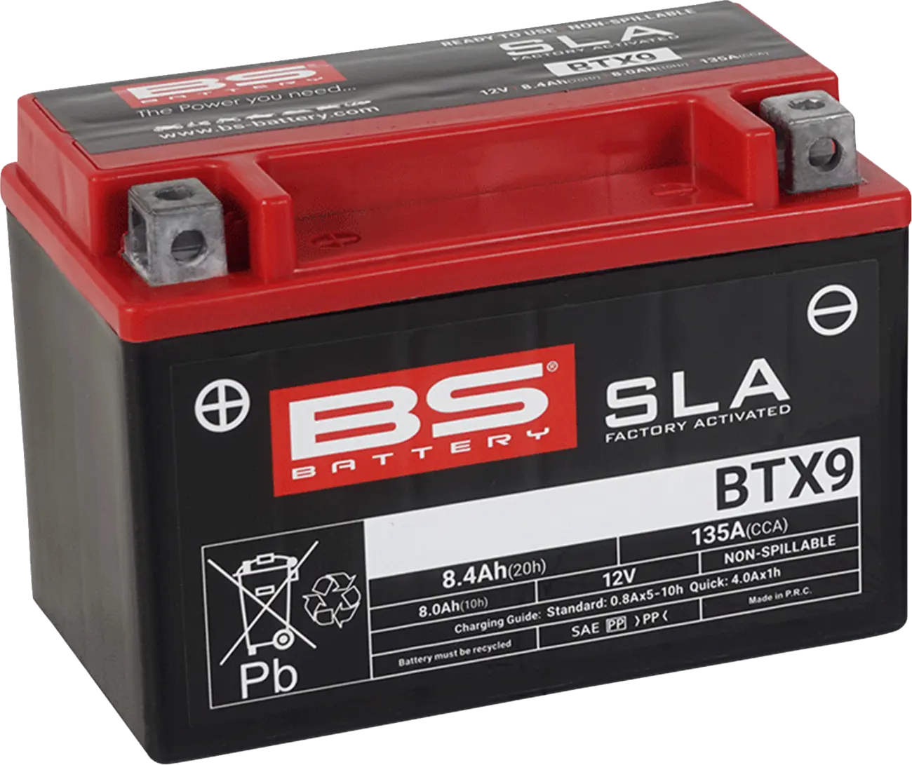 Bs Battery Agm Maintenance-free Battery