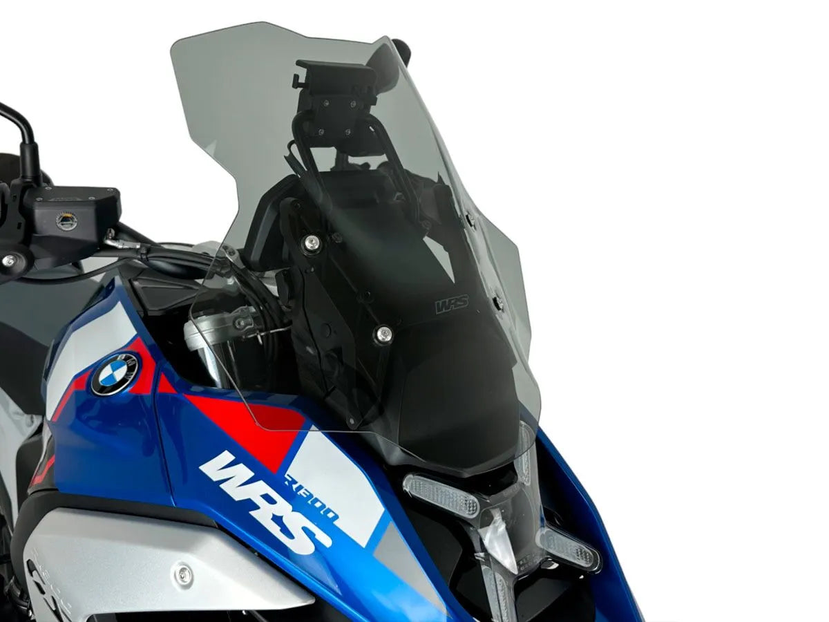 Wrs Windshield - Enhanced Motorcycle Fairing