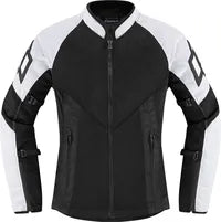 Icon Women's Mesh Af Jacket Foreet Sport - Black/White