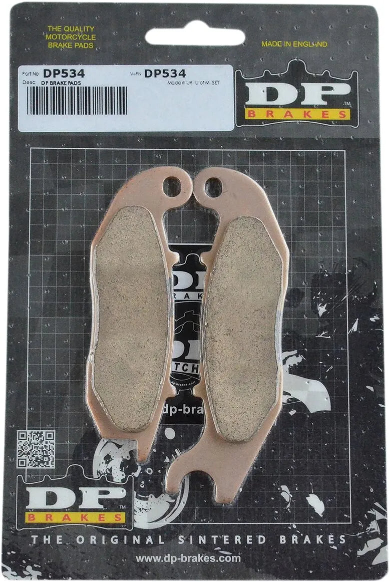 Dp Brakes Standard Sintrede Bremseklodser - Foran