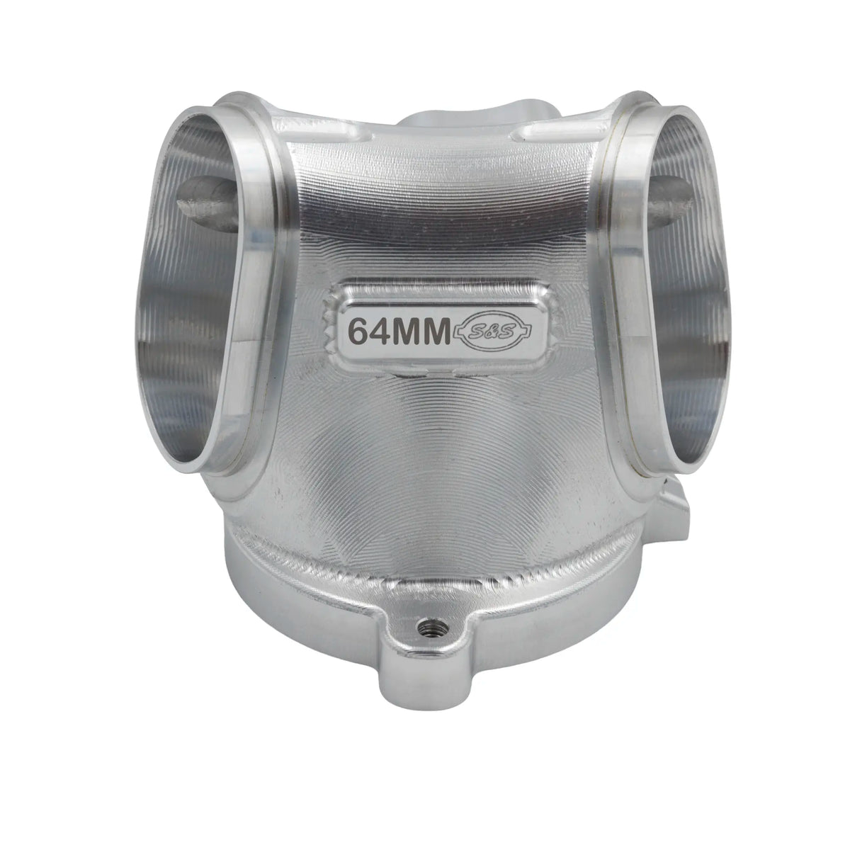 S&S Cycle M8 Oval Port Intake Manifold 64mm for H-D M8 23.5-26