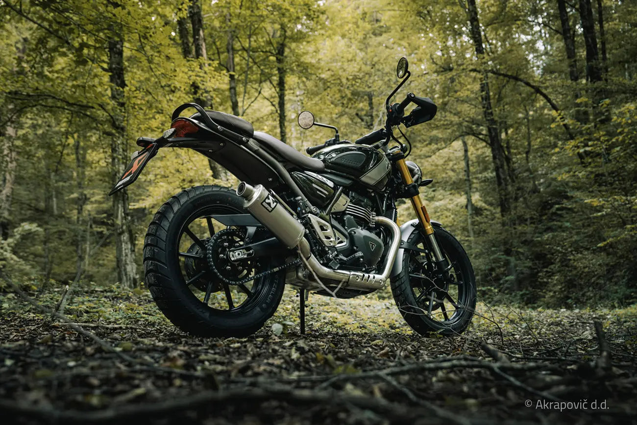Akrapovic Slip-on Line Titanium Lyddæmper - ECE Godkendt - Vejglovlig