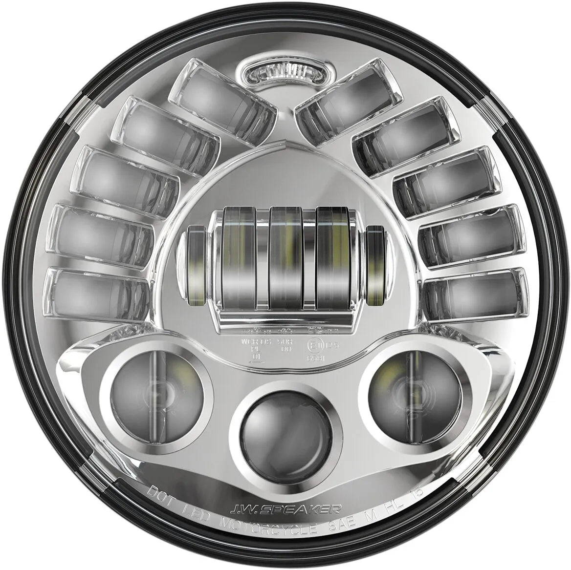 J.w. Speaker Adaptive 2 Led Headlight