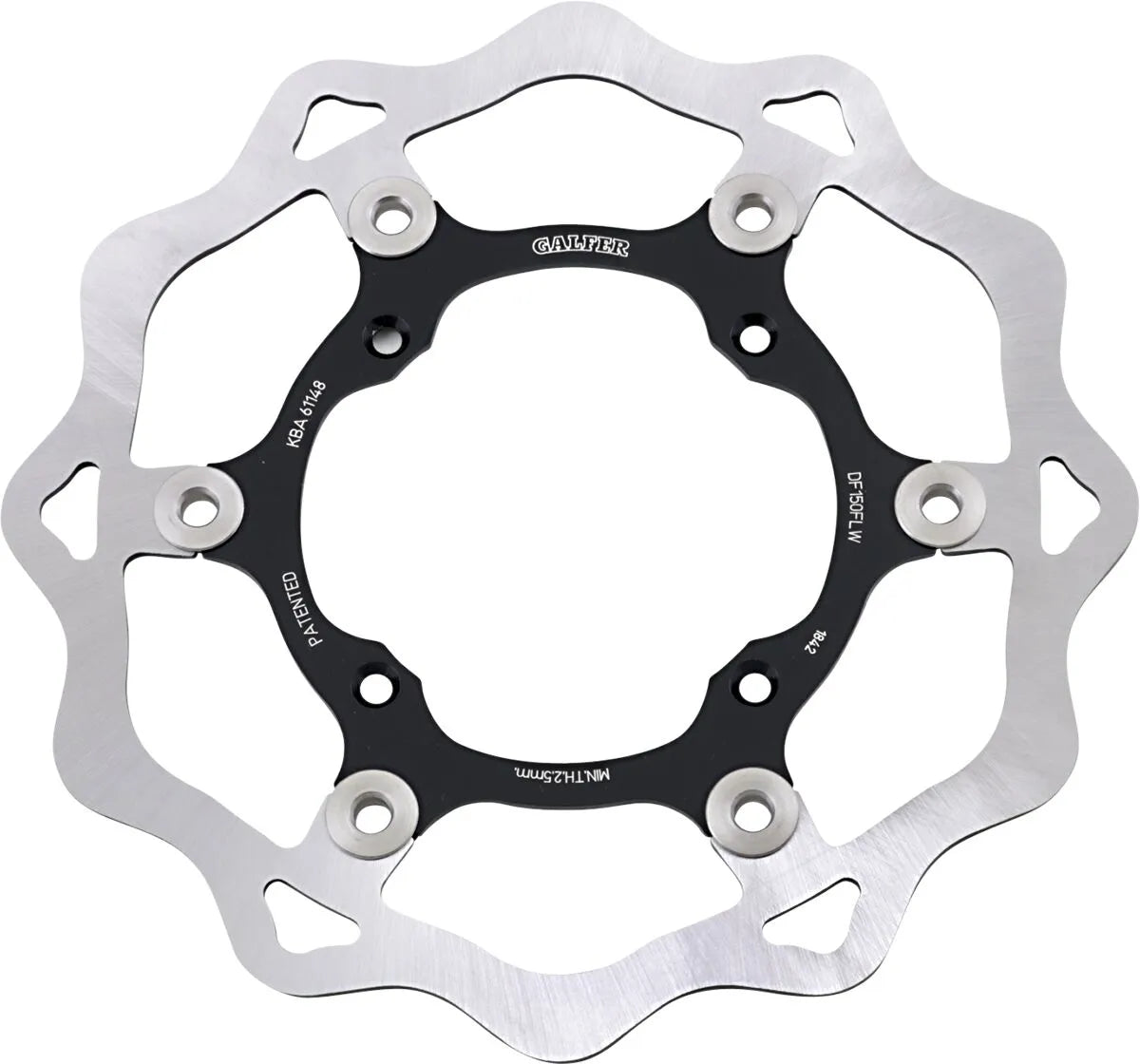 Galfer Brake Rotor For Motorcycle - High-performance Upgrade - Front