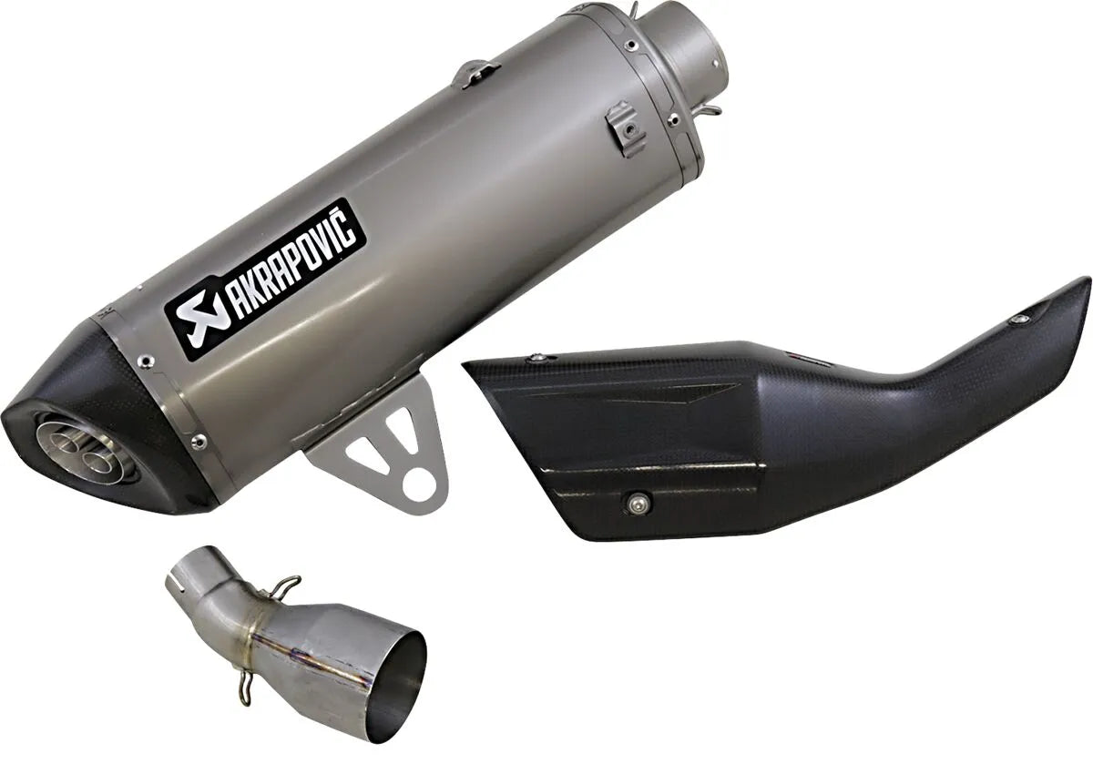 Akrapovic Titanium Slip-on Line Scooter Muffler
