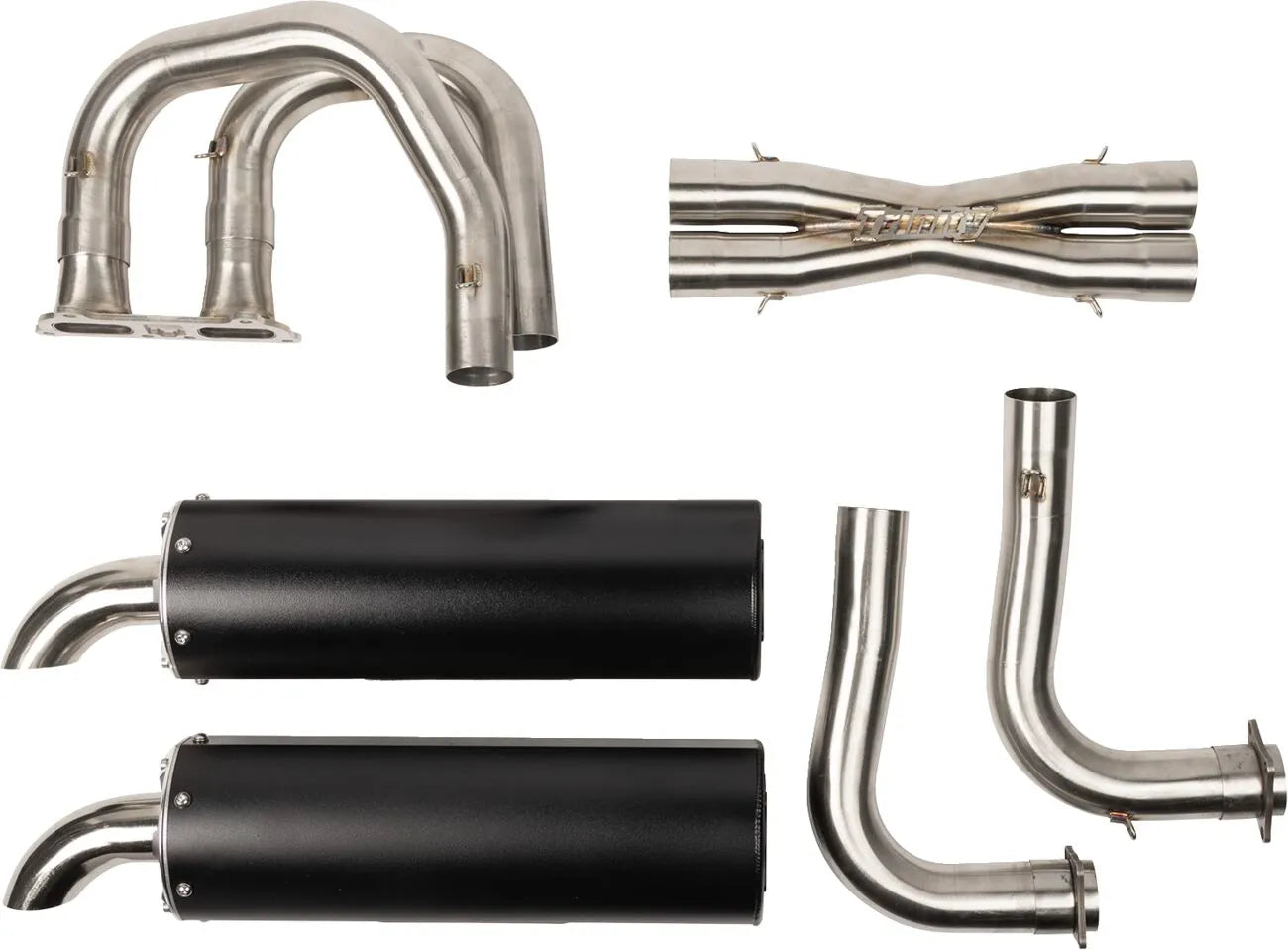Trinity Racing Fuld Dual Udstødningssystem