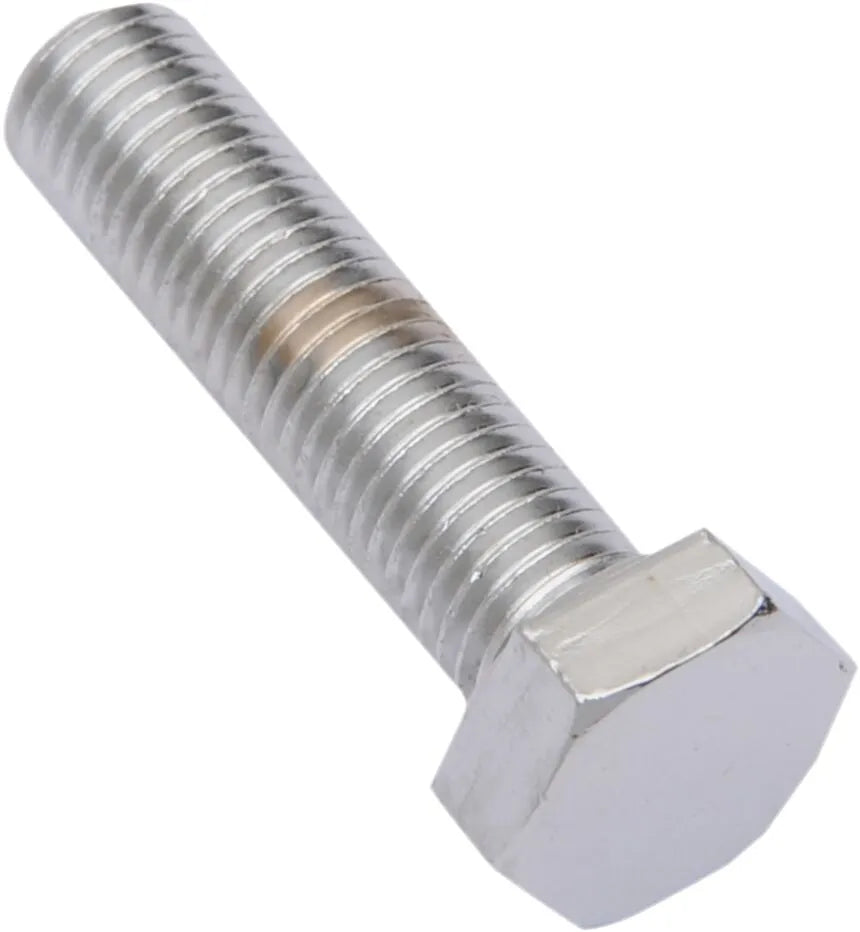 Drag Specialties 5/16-24x1" Chrome Hex Head Bolt