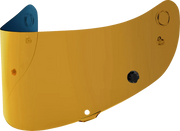 Icon Airframe Pro Airform Airmada Helmet Tracshield 25K Gold