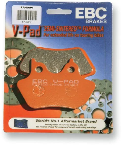 Ebc Semi-sintrede "V" Bremseklodser - Foran