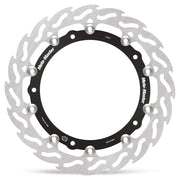 Moto-master Flame Series Flydende Bremseklods 310mm - Foran