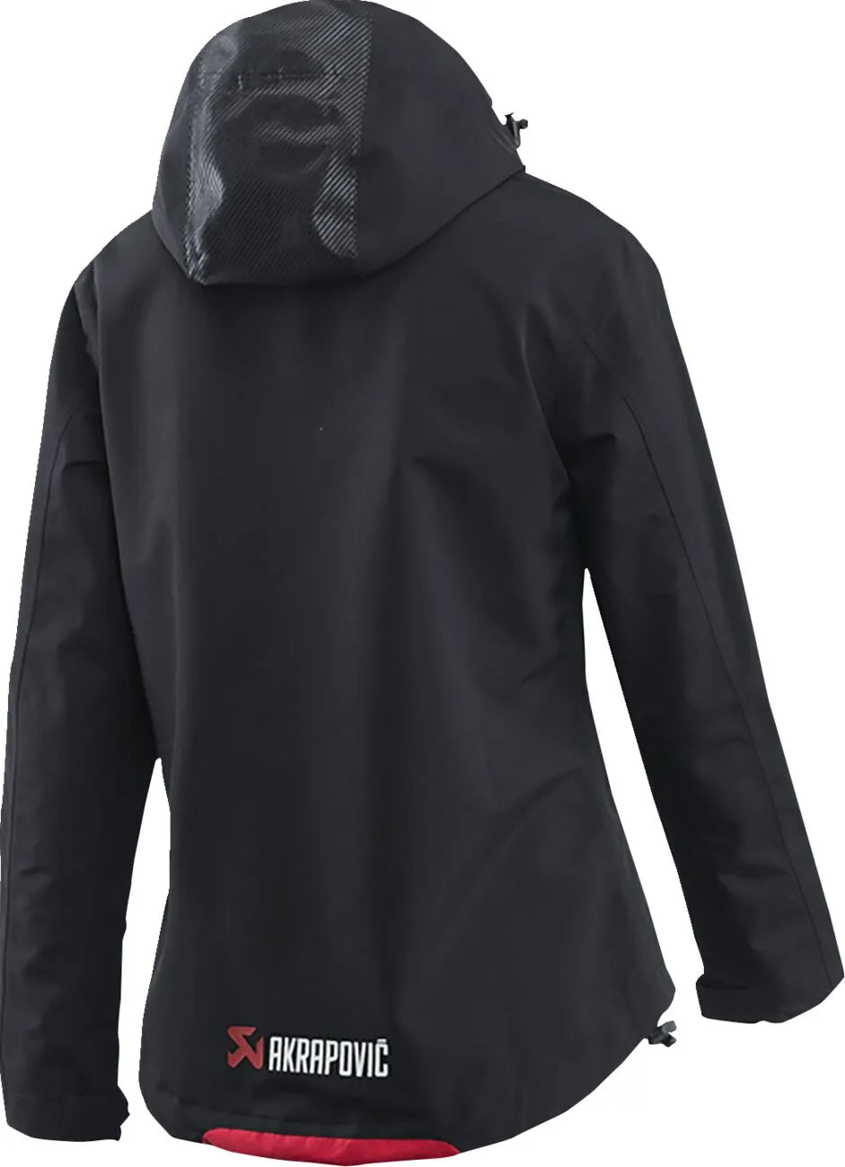 Akrapovic Women's Corpo Rain Jacket - Waterproof & Breathable