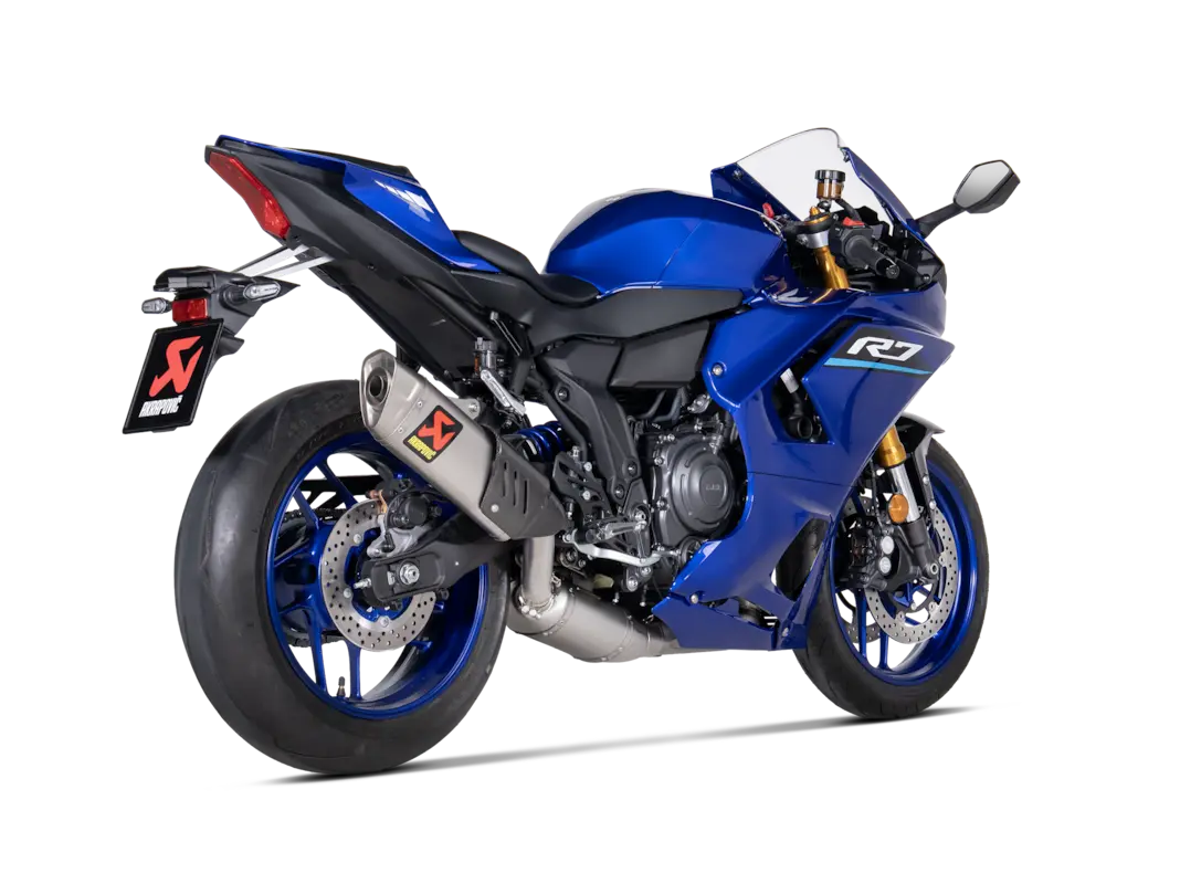 Akrapovic Racing Line Titanium Full Exhaust System for Yamaha R7