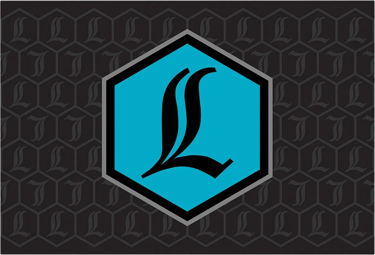 Legend Suspension Revo Arc Reservoir Decal - Black/blue