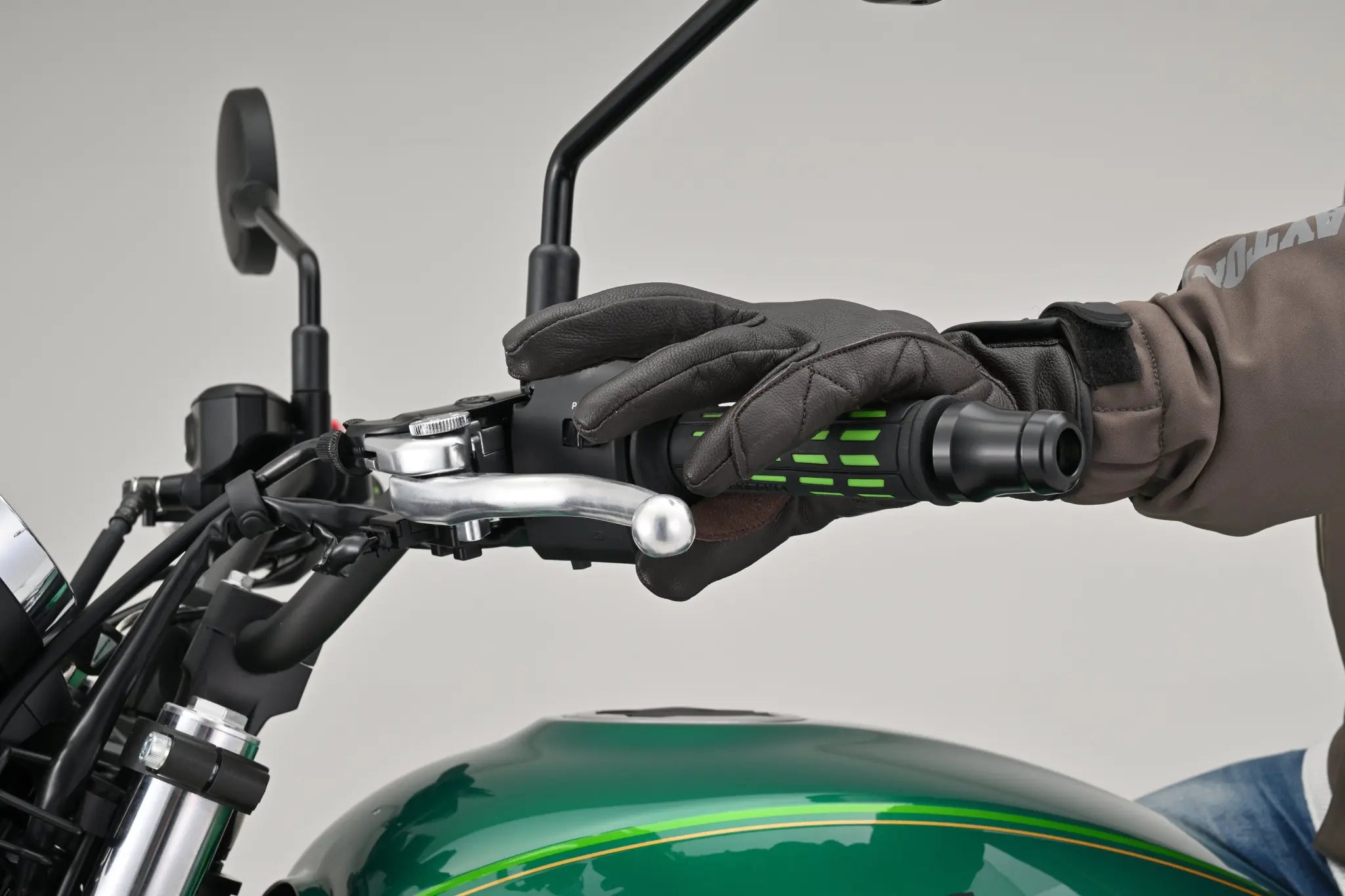 Daytona Grippy Grip Ggd-ground - 22.2mm Handlebar