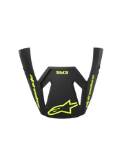 Alpinestars S-M3 Radium Helmet Visor Gray/Black/Yellow