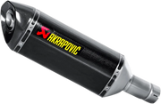 Akrapovic Slip-on Line Lyddæmper Street - Carbon Fiber