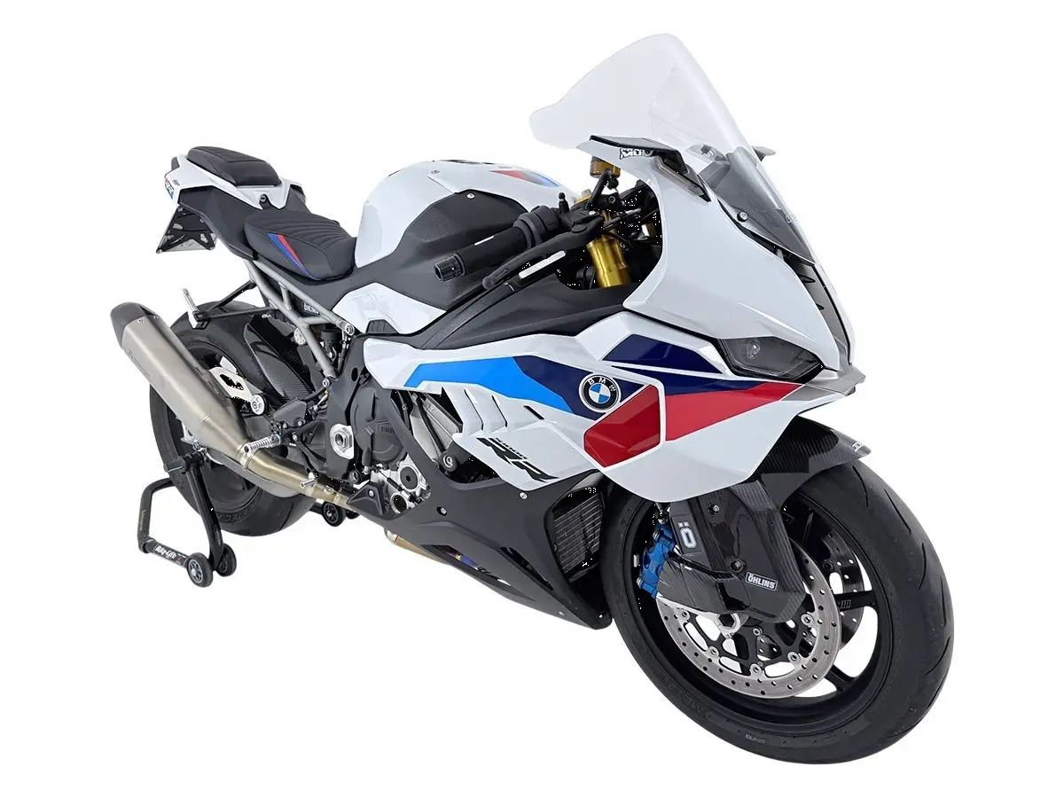WRS Race High Windscreen Clear for BMW S1000RR