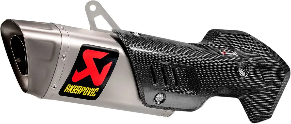 Akrapovic Titanium Slip-on Line Lyddæmper - ECE Godkendt til Vej