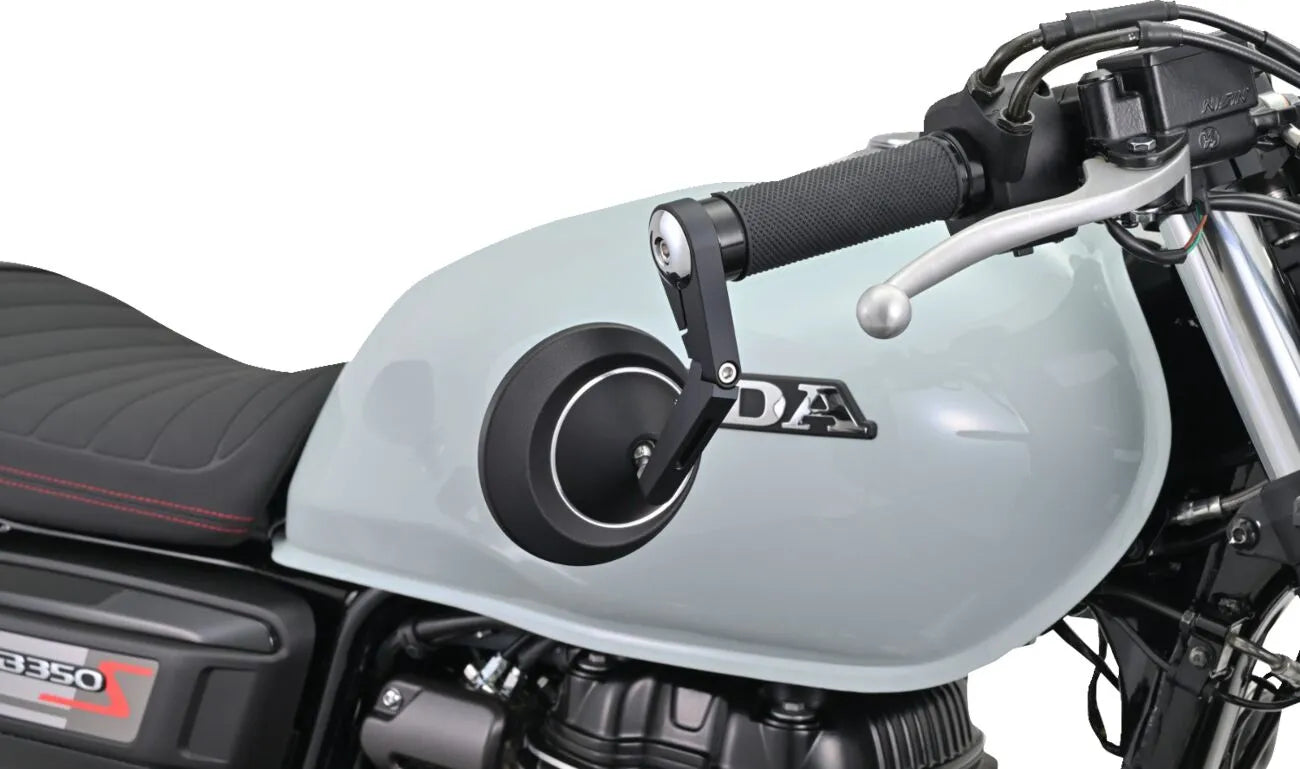 Daytona Ring Cnc Handlebar Ends