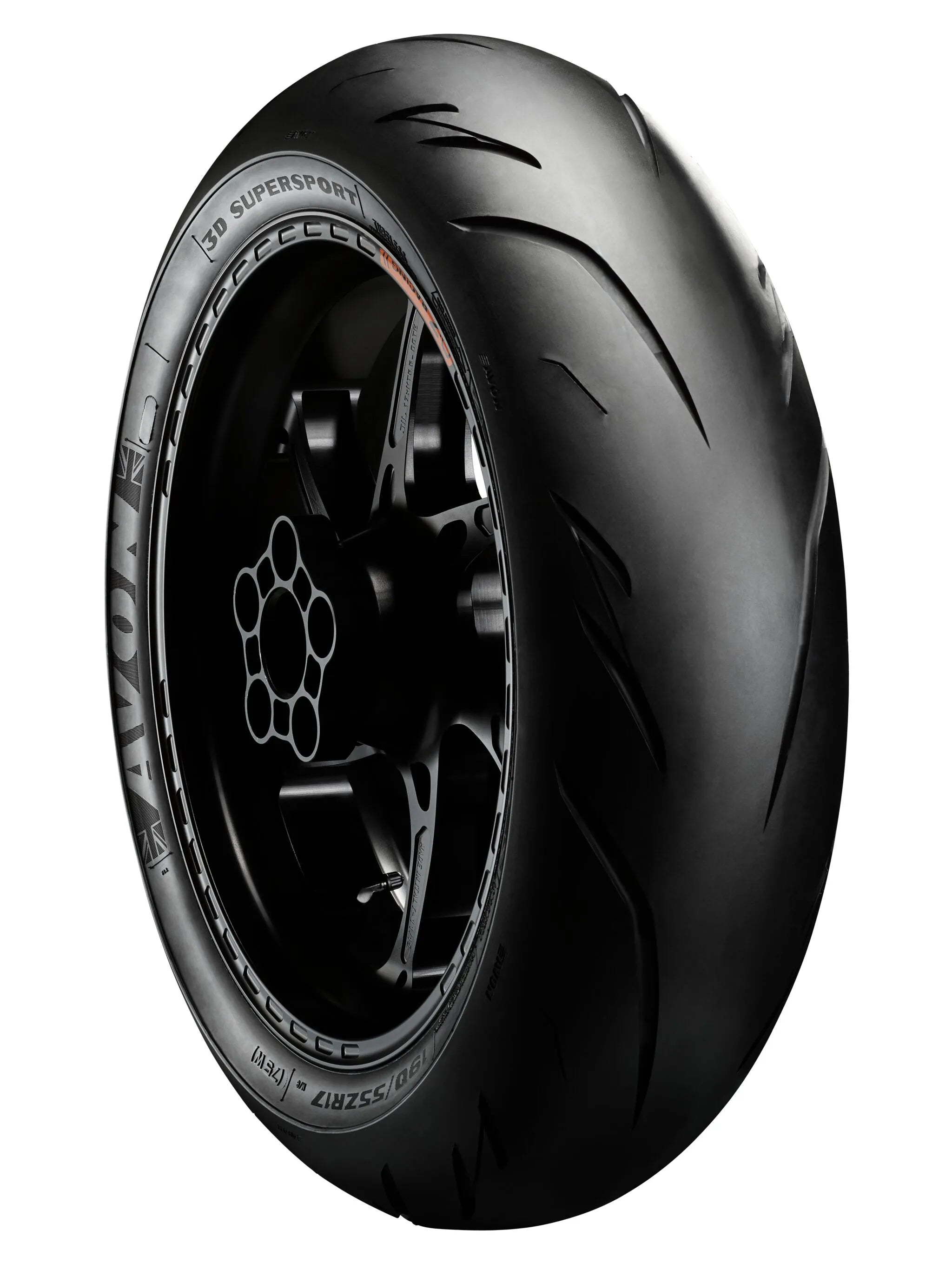Avon 3d Supersport Tire 180/55zr17 For Sport Motorcycles