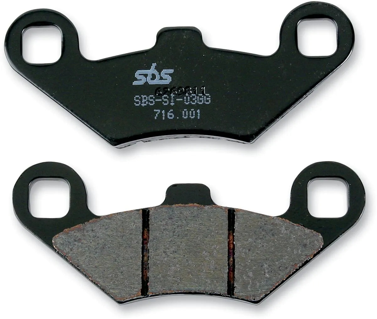 Sbs Ats All-terrain Sintered Brake Pads (Set Of 2)