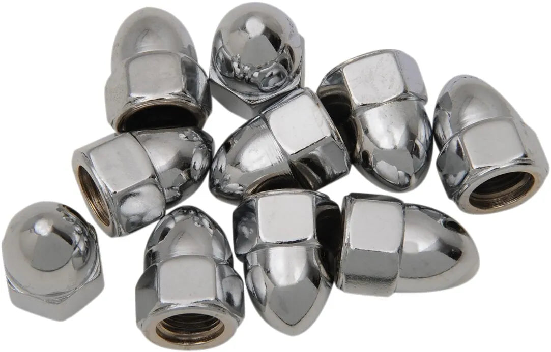 Drag Specialties 3/8-16 Acorn Nut Chrome