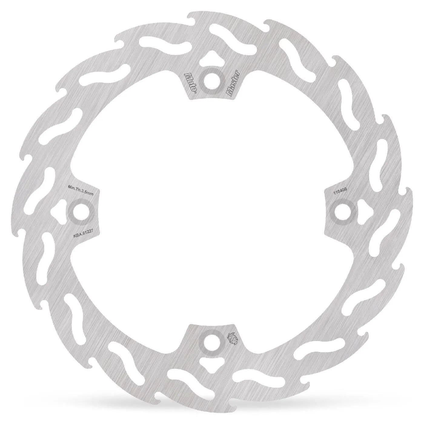 Moto-master Flame Series Fast Bremse Rotor - Foran