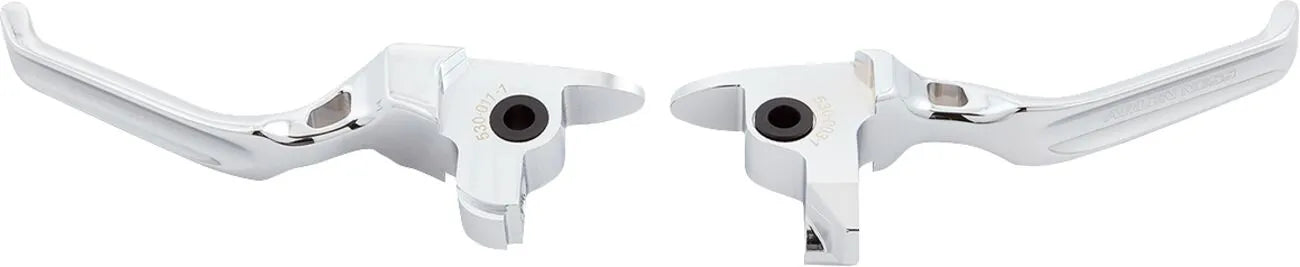 Arlen Ness Method Lever Set - Chrome