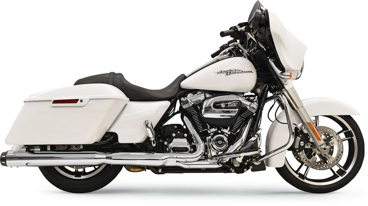 Bassani Xhaust Quick Change Lyddæmper - Slip-on Krom